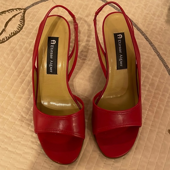 Womens shoes, size 7.5, Etienne Aigner - Picture 1 of 1